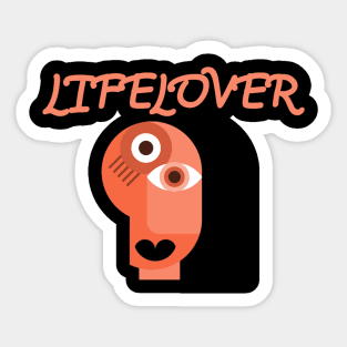 Lifelover Sticker